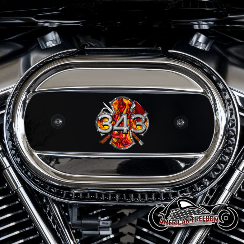 Harley Davidson M8 Ventilator Insert - 343